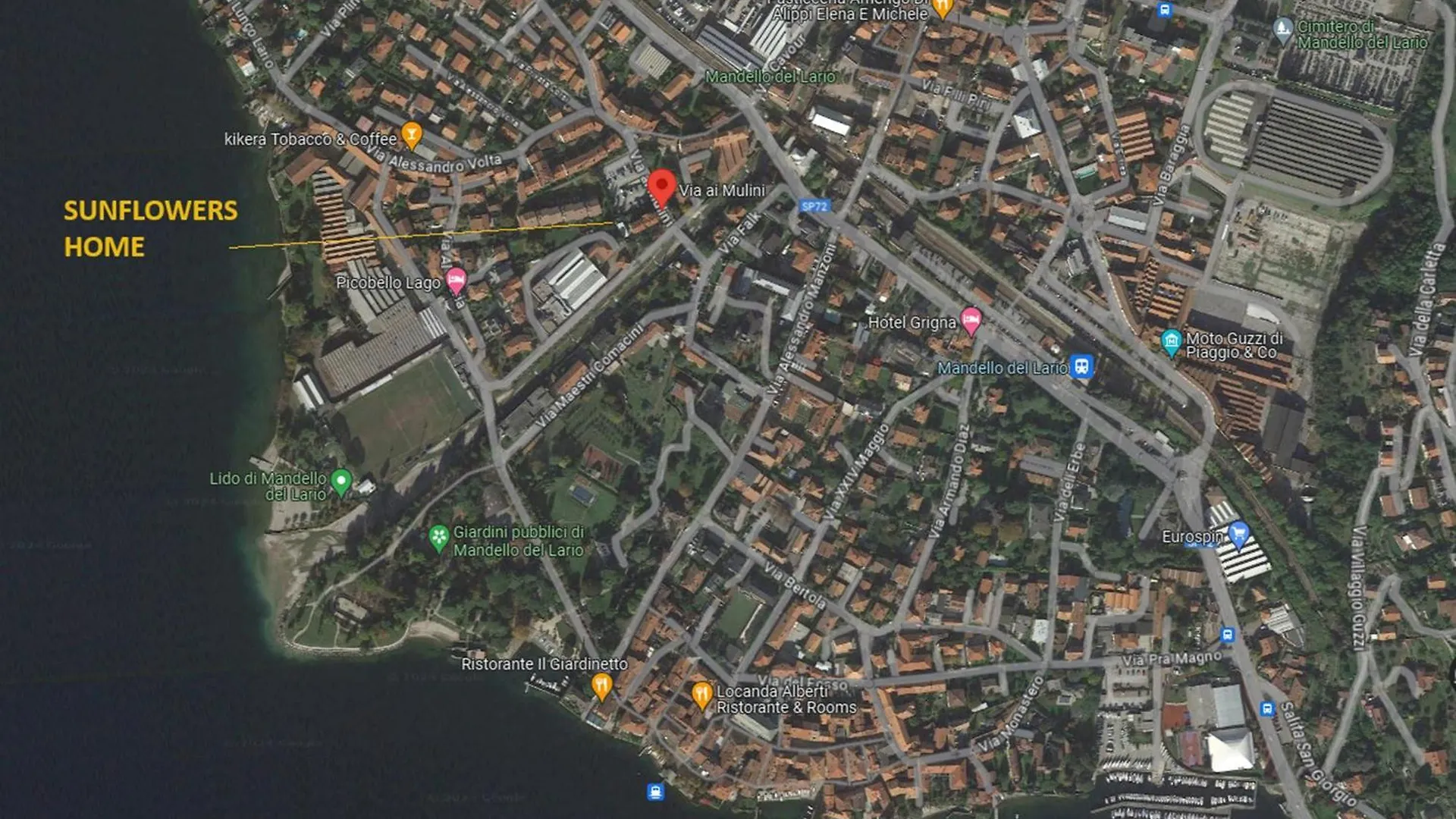 Apartment Sunflowers Home Mandello del Lario